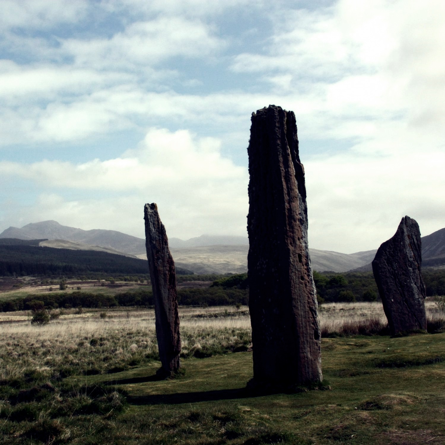 Szkocja - stone-circle